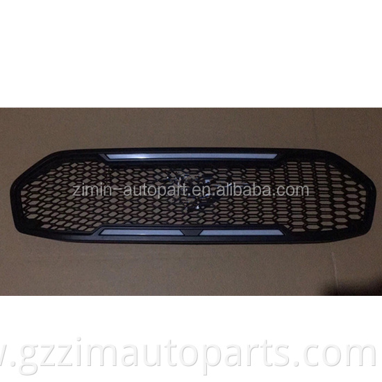 Plastic Front Grille Middle Grille Used For Ranger Everest